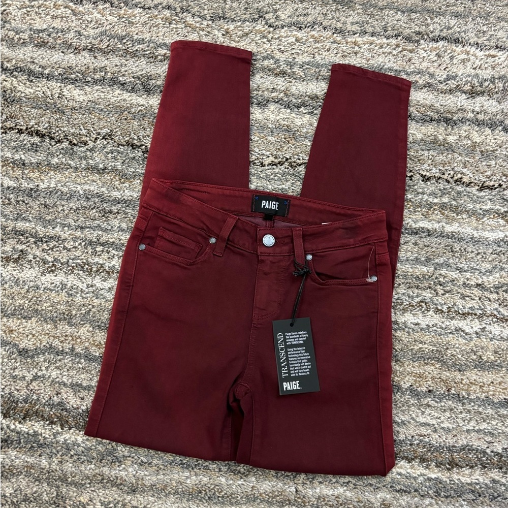 PAIGE Verdugo Ankle Skinny Vintage Jeans Sz 26 NWT | PAIGE Vintage Skinny Jeans - Picture 3 of 12